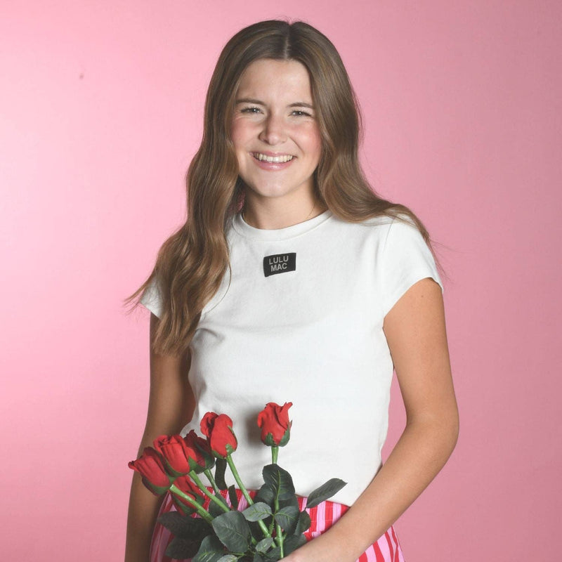 LULU MAC SS Baby Doll Top