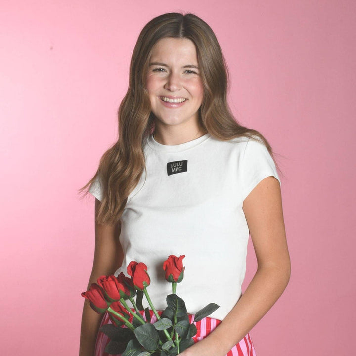 LULU MAC SS Baby Doll Top