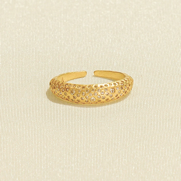 Agapée Jewelry - Astria Ring | Jewelry Gold Gift Waterproof