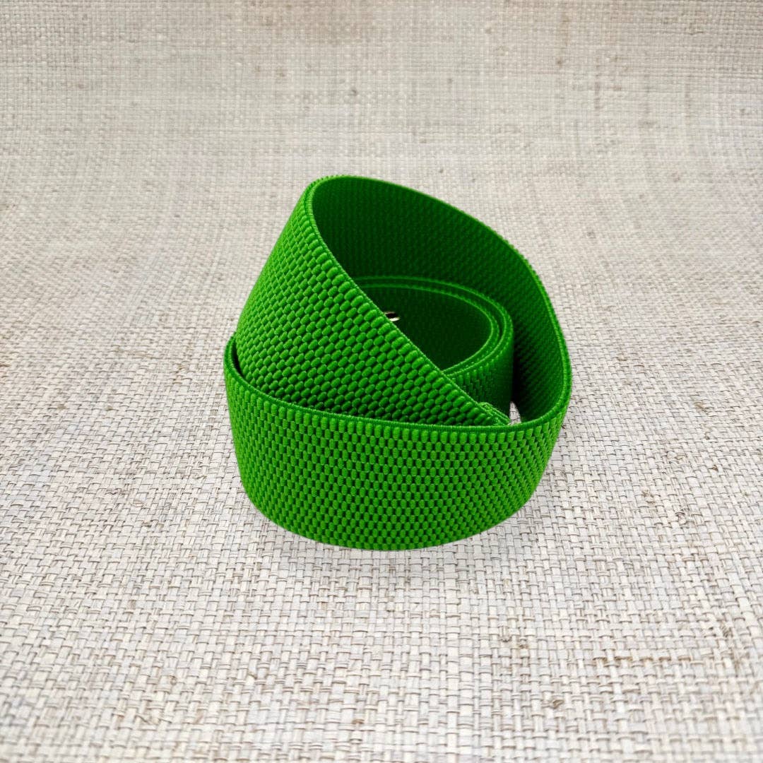 Garland - Green Interchangeable Stretch Belt Band – Flexible & Stylish: Green / S