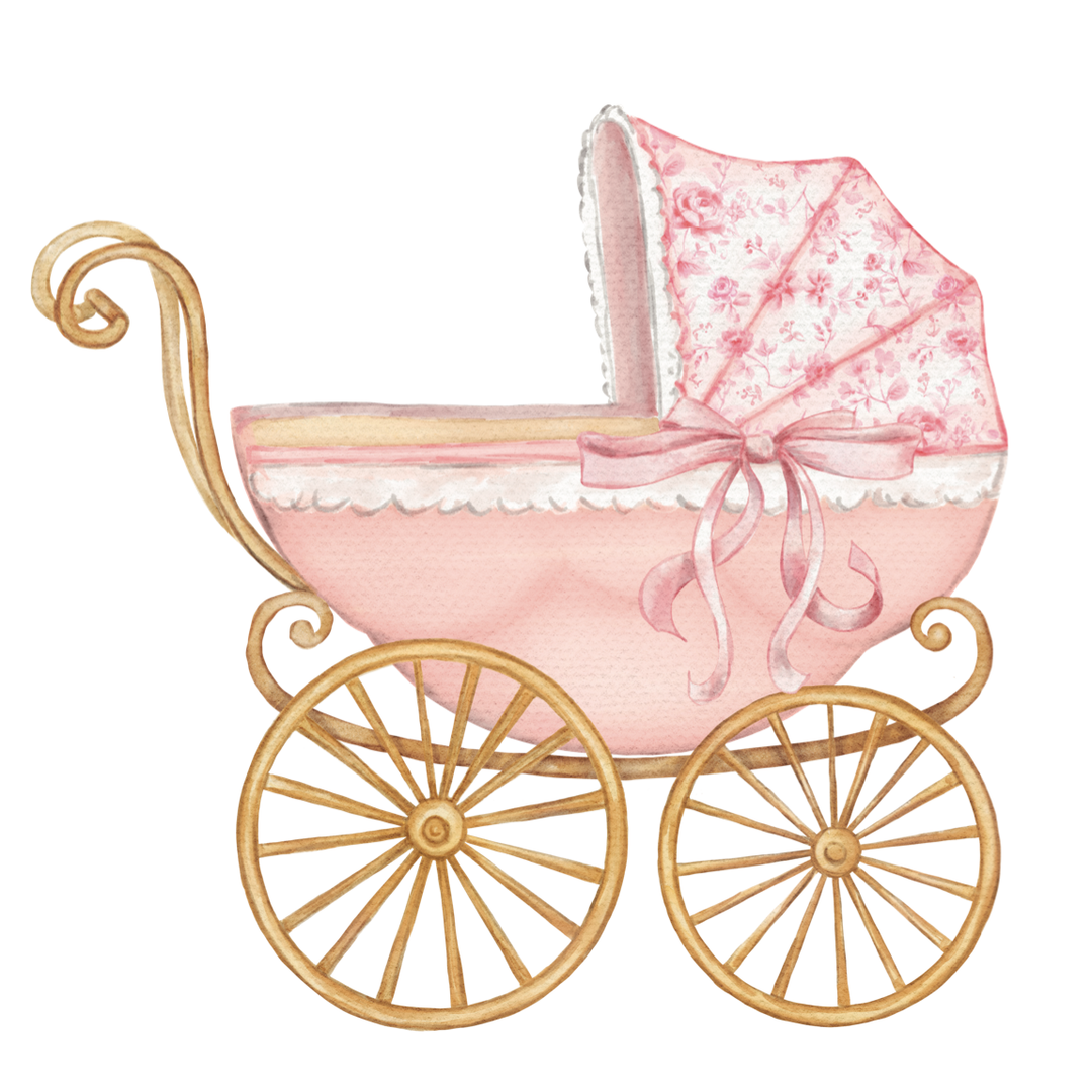 Front Porch Elegance - Welcome Baby- Door Hanger: Green- Welcome Baby!