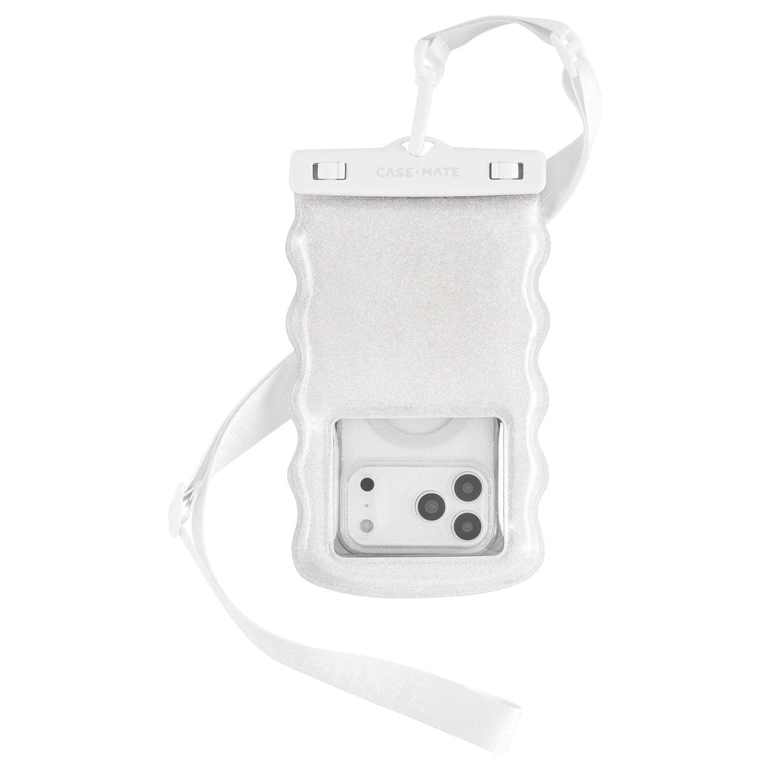 Case-Mate - Case-Mate Wavy Waterproof Floating Phone Pouch: Mist Twinkle