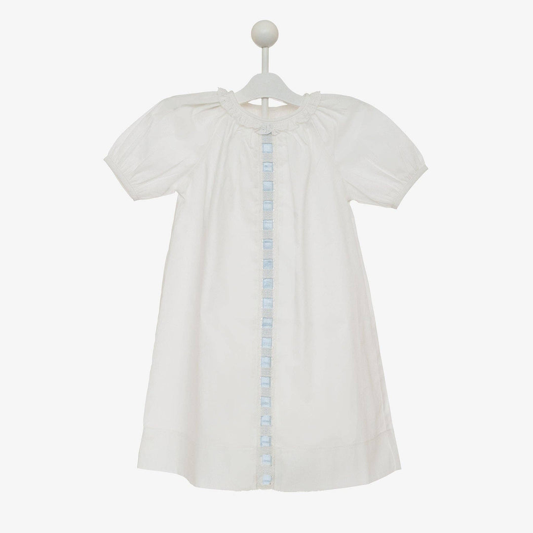 Lenora - BABY BRANTLEY RIBBON DAYGOWN: Pink / 0/3M