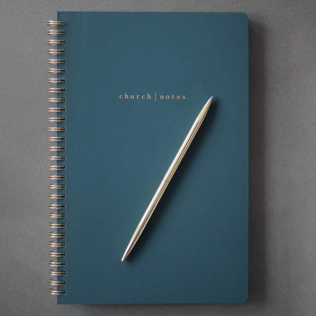 Church Notes Co. - Church Notes Notebook - Navy