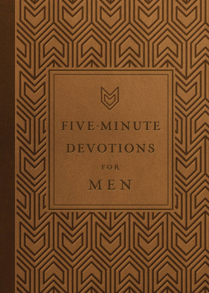 Harvest House Publishers Gift & Specialty Books - Five-Minute Devotions for Men (Milano Softone): English