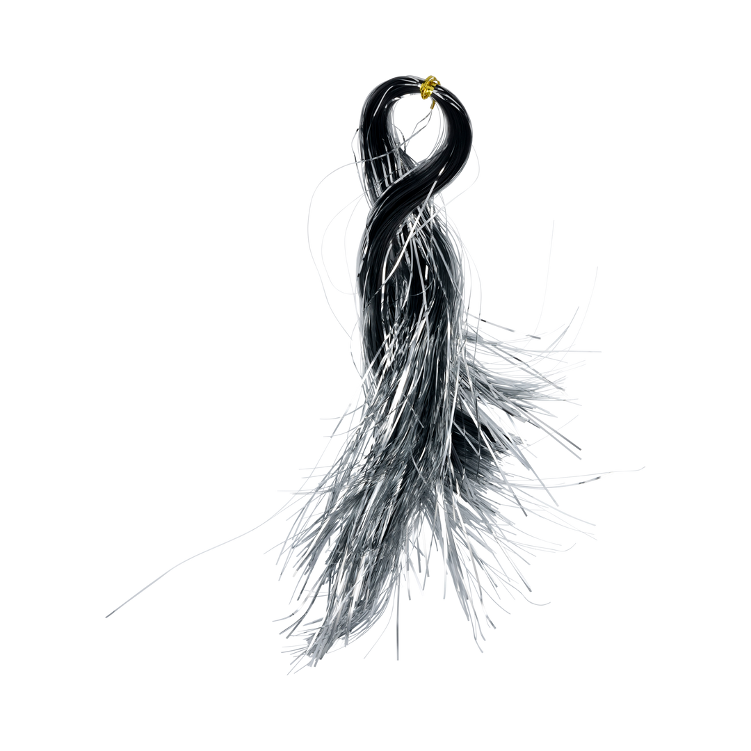 My Mind’s Eye - LUX1106 - Silver Tinsel