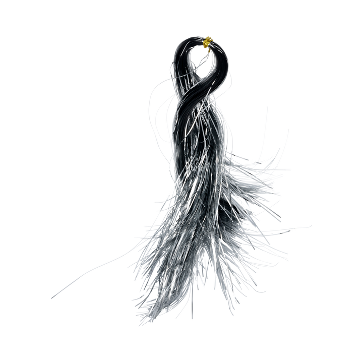 My Mind’s Eye - LUX1106 - Silver Tinsel