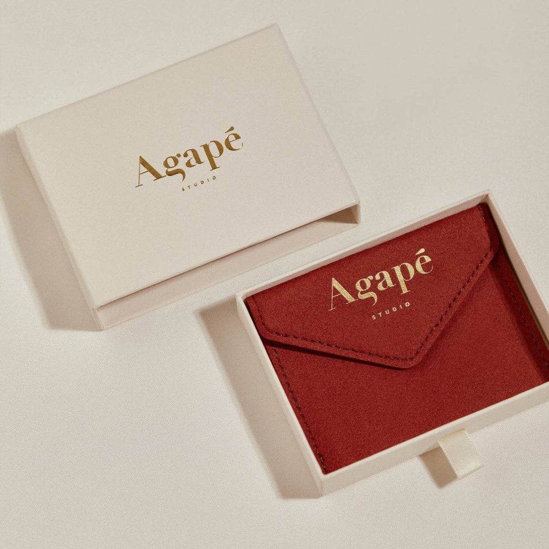 Agapé Studio Jewelry - Aléa Earrings | Jewelry Gold Gift Waterproof