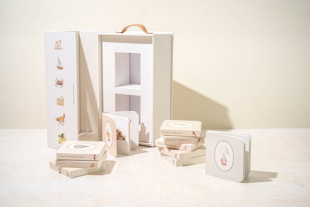 Paige Tate & Co. - Our Very Little Library Board Book Set (Easter Gifts)