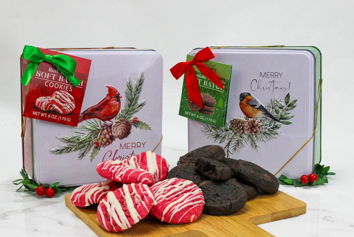 Too Good Gourmet - Square Tins - Chocolate Brownie & Red Velvet Soft Batch: Red Velvet