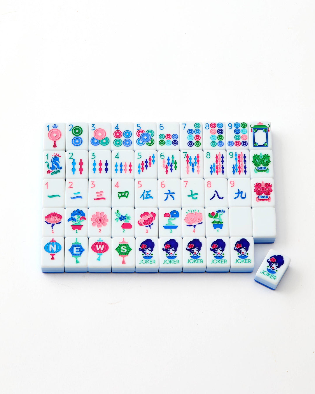 Oh My Mahjong - Lola Mahjong Tiles