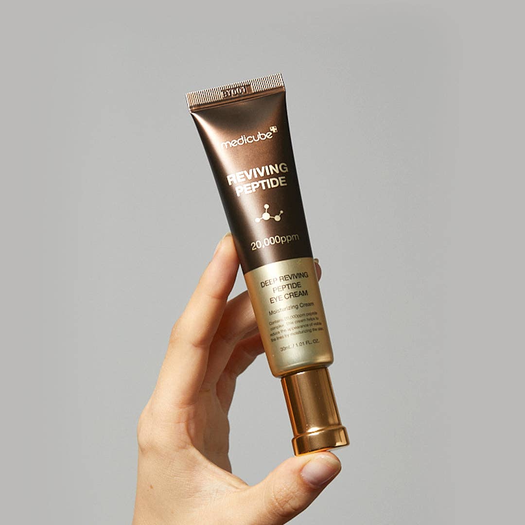 Kosmic - Kbeauty Skincare - [Medicube] Deep Reviving Peptide Eye Cream, 30ml