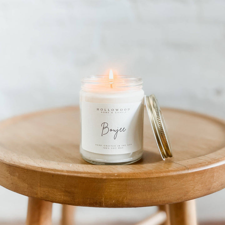 Hollowood Home and Candle - SAMPLE CANDLES OR BURN TESTER CANDLES: BUTTERSCOTCH & BOURBON | FALL