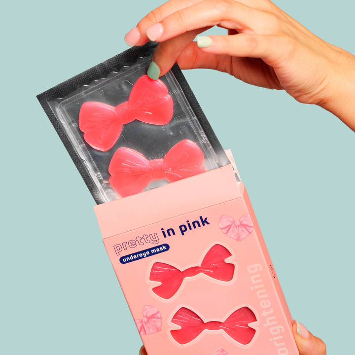 My Spa Life - Valentine’s Day Pretty in Pink! Brightening Undereye Masks