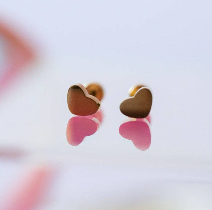 Pierced Co - Tiny Classic Heart