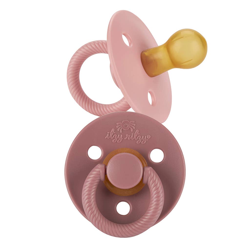 Itzy Ritzy - *NEW STYLES* Itzy Soother™ Natural Rubber Paci Sets: Harbor + Coast 6-18 M