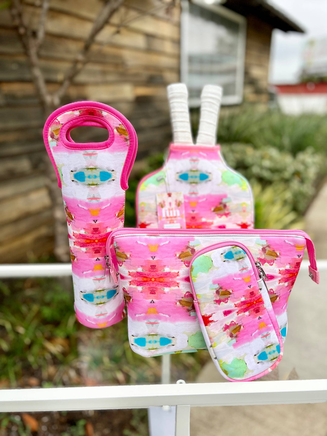 TAYLOR GRAY - Laura Park Giverny Large Makeup Bag | shoptaylorgray