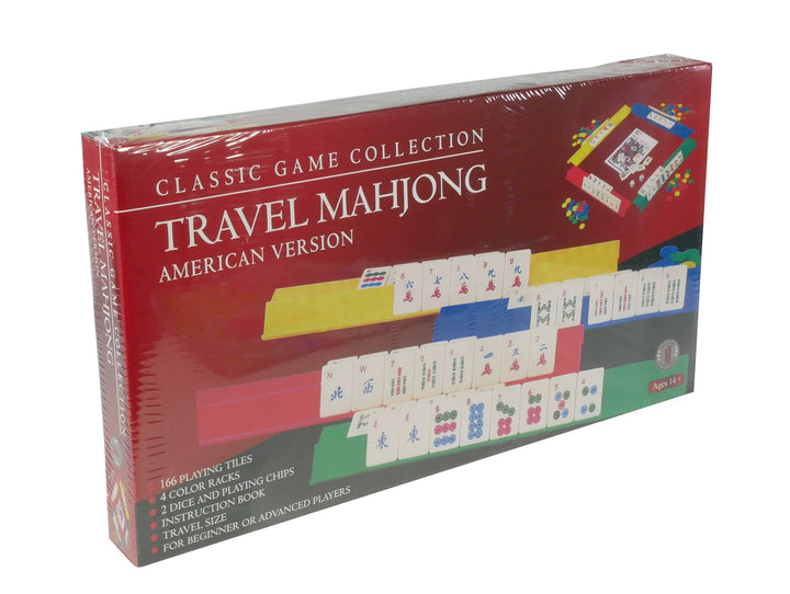 WorldWise Imports - Mah Jongg - Basic - 22501