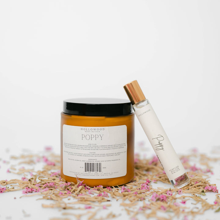 HOLLOWOOD FRAGRANCE - POPPY | BODY BUTTER