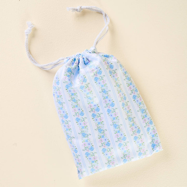 The Darling Effect - XL Quick-Dry Beach Towel-Petal Parade Blue