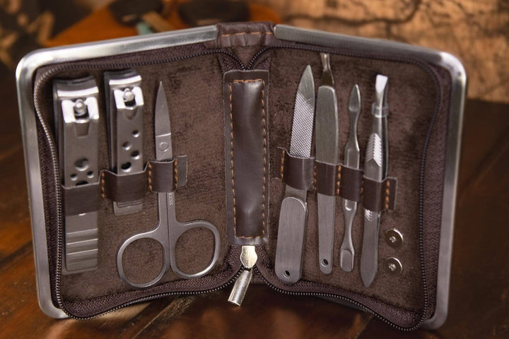 Zep-Pro - Shotgun Shell Manicure Grooming Set.