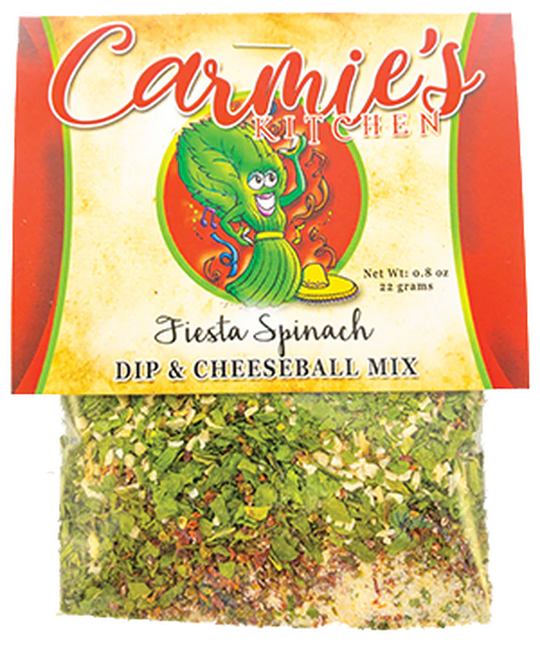 Carmie's Kitchen Fiesta Spinach Dip Mix The Oaks Apparel Co.