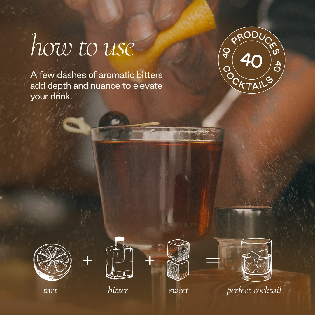 Strongwater - Black Walnut Bitters