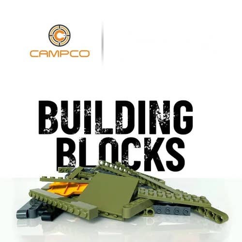 CALIBER GOURMET / CAMPCO - Caliber Precision Building Blocks Toy Rifle