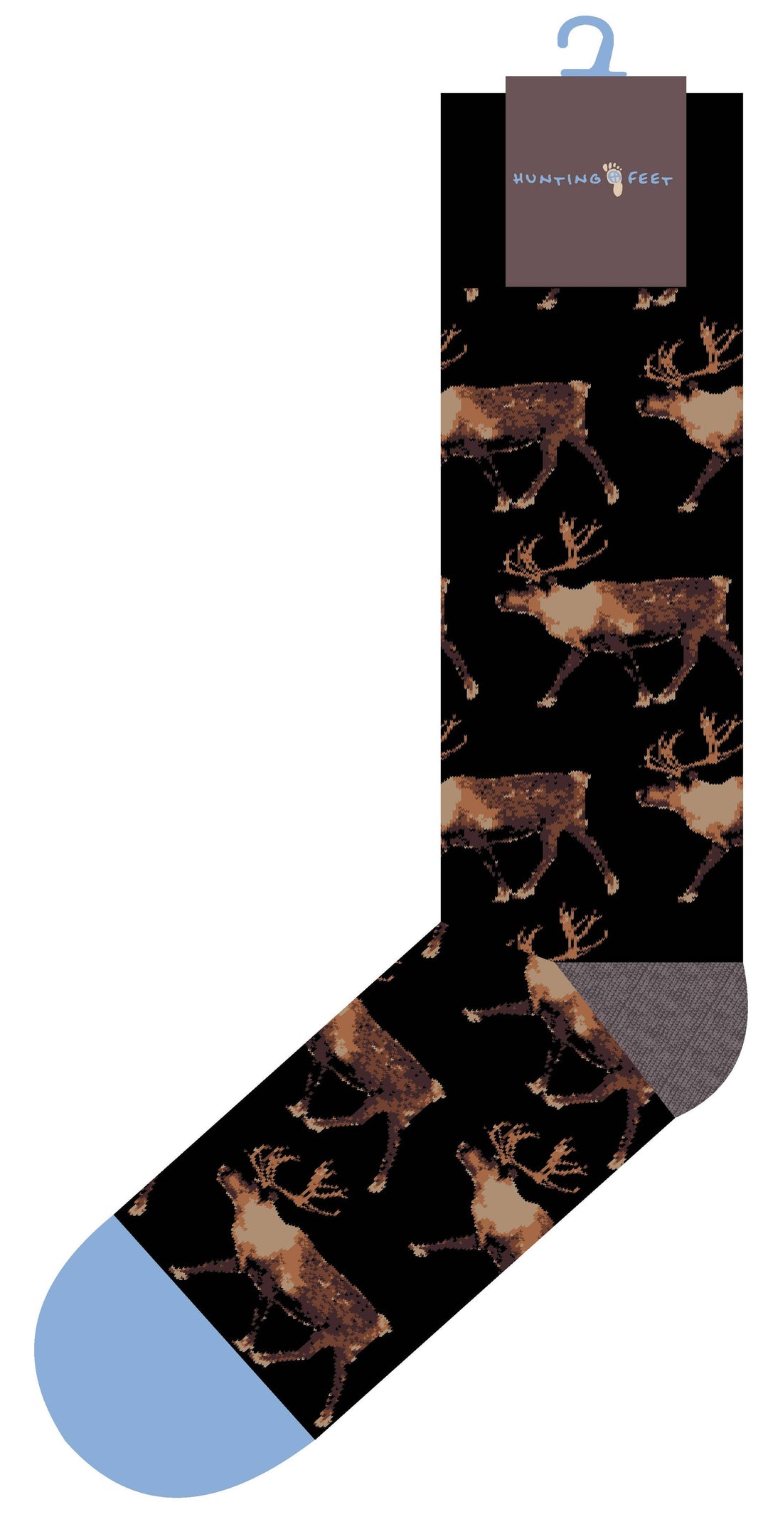hunting feet - HUNTER - CARIBOU IN BLACK
