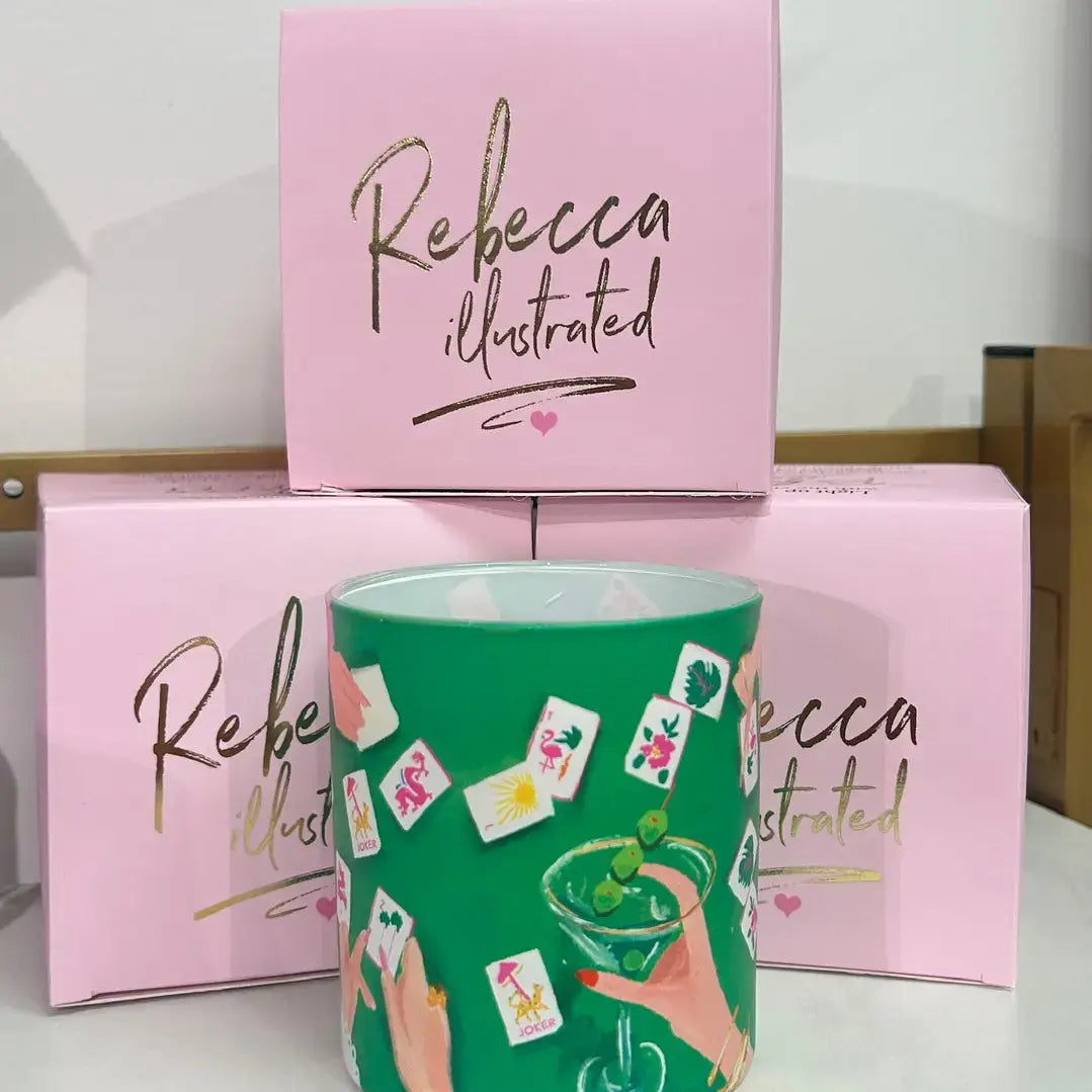 Rebecca Illustrated - Mahjong-Candle