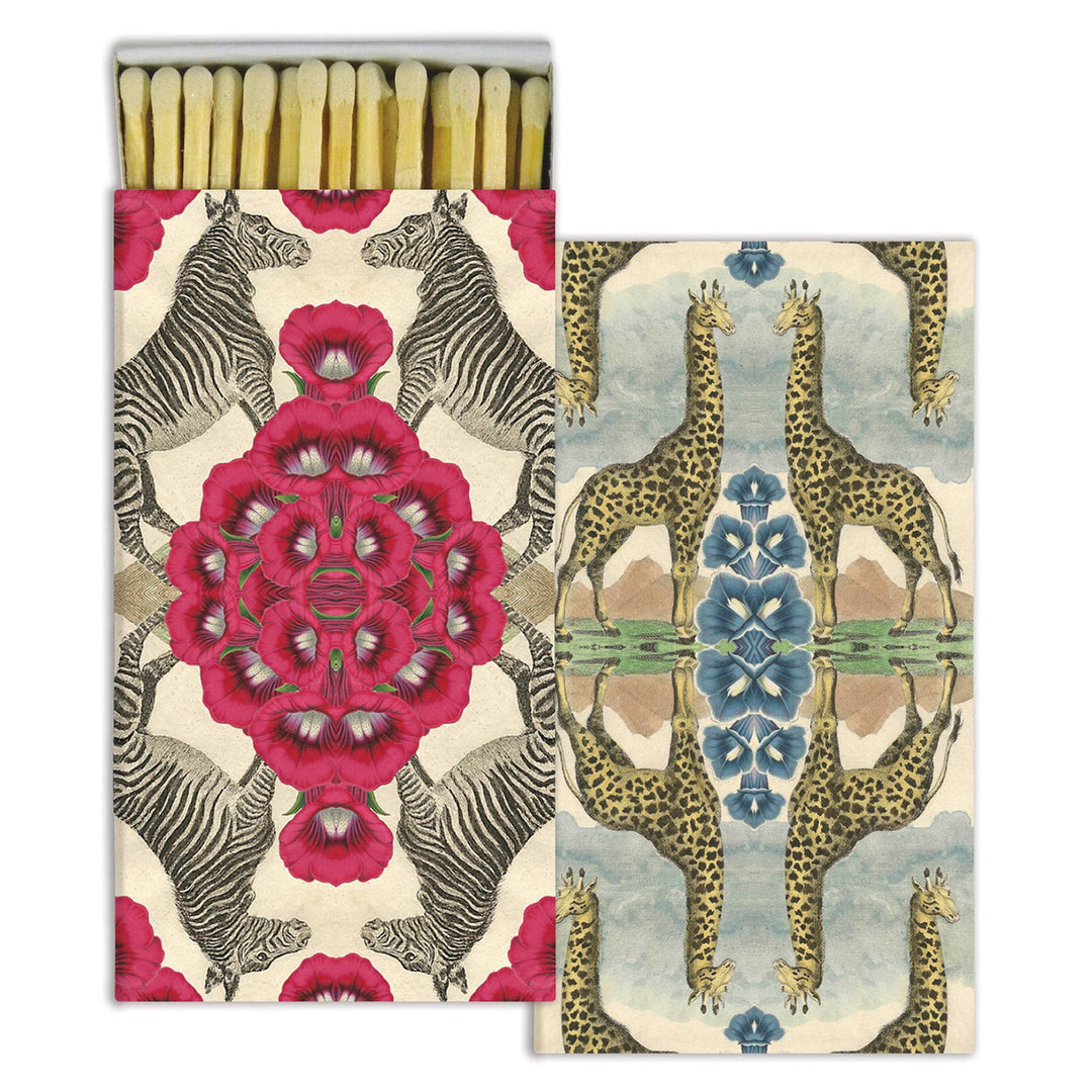 HomArt - Matches - Safari Florals