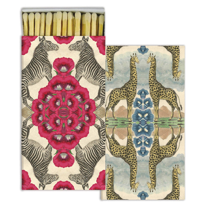 HomArt - Matches - Safari Florals