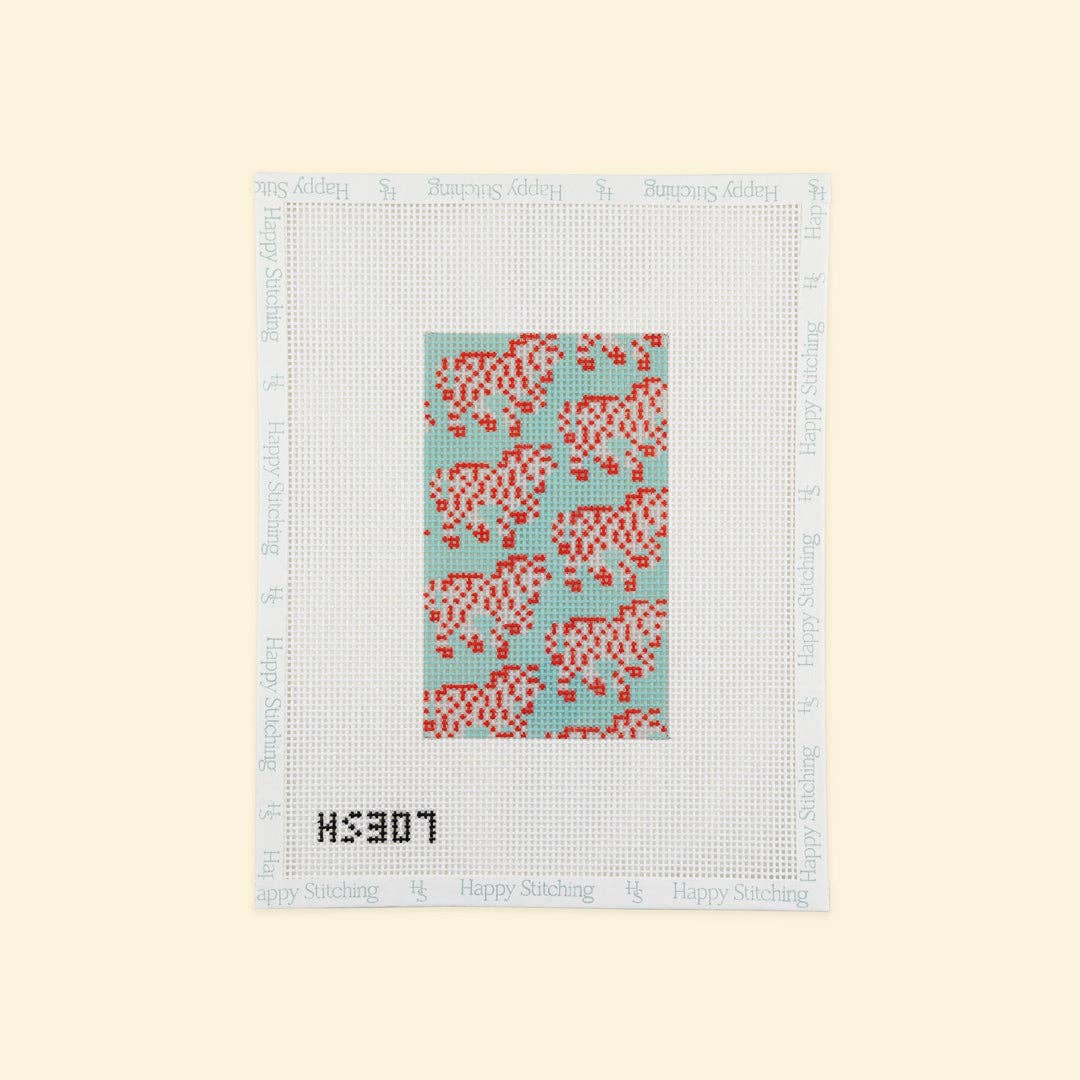 Happy Stitching - Zany Zebras