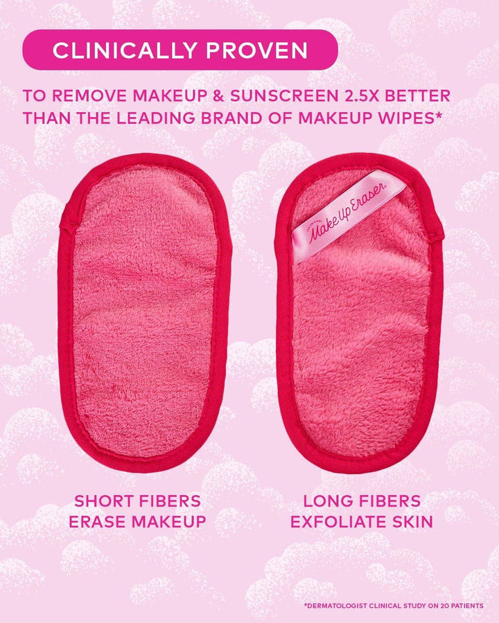 The Original MakeUp Eraser - Original Pink Mini PRO