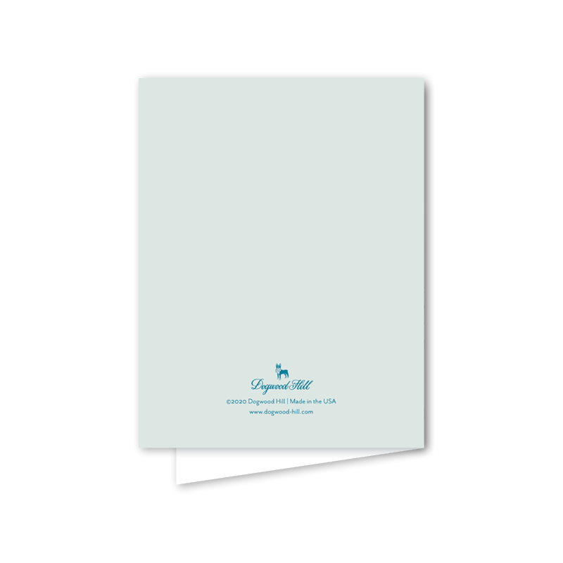 Dogwood Hill - Winchester Wedding: Single Card