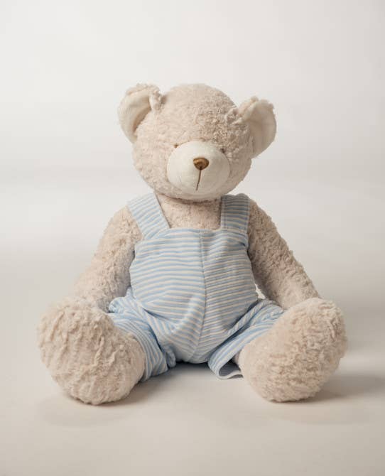 Birchwood Trading - 24" Teddy Bear Stuffed Animal: Blue