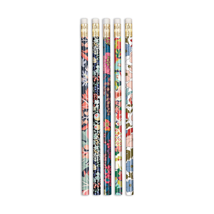 Chronicle Books - Liberty Floral Pencil Set