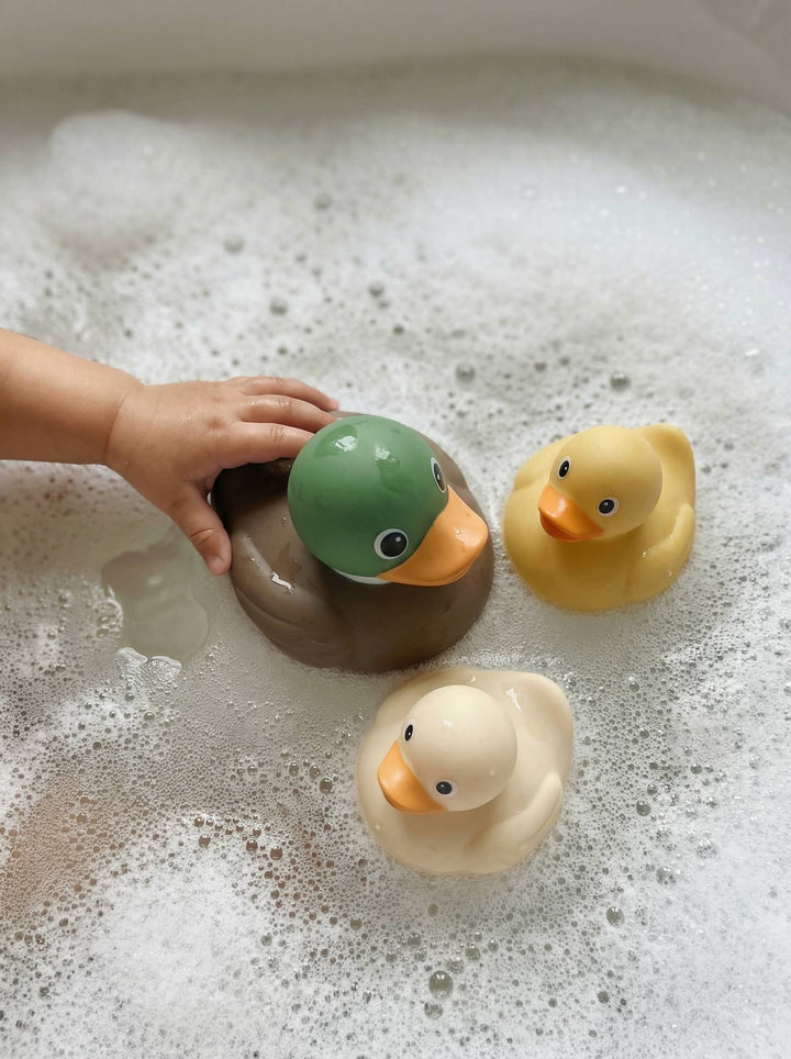 Itzy Ritzy - *NEW OPTION* Itzy Ducky Family™ - Bath + Water Table Toys: Mallard