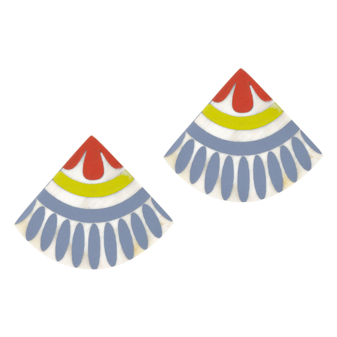 Sunshine Tienda - Reyna Tile Earrings