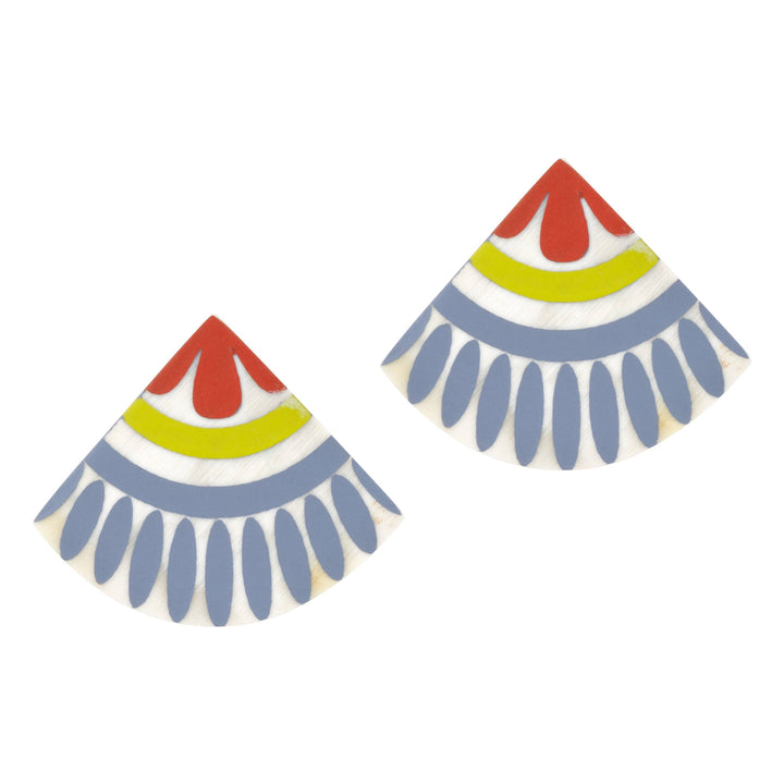Sunshine Tienda - Reyna Tile Earrings