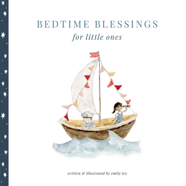 Harvest House Publishers Gift & Specialty Books - Bedtime Blessings for Little Ones: Hardcover / English