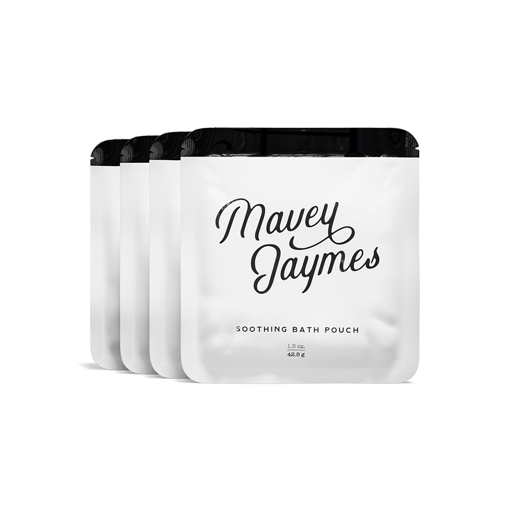 Mavey Jaymes - Soothing Bath Pouches: (4ct) 1.5oz / 42.5g