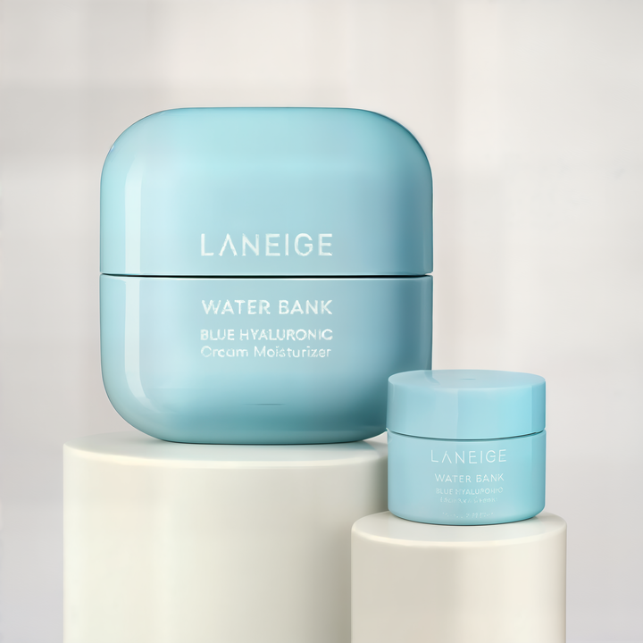 Kosmic - Kbeauty Skincare - [Laneige] Water Bank Blue Hyaluronic Cream Moisturizer: Standard
