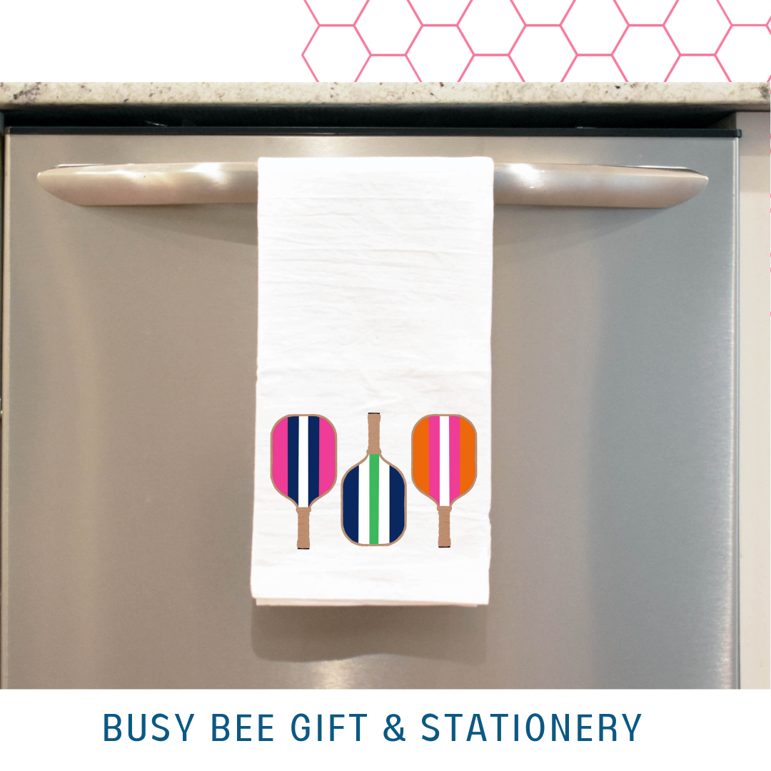 Busy Bee Gift & Stationery - Pickleball Paddle Foam Cups Set of 10