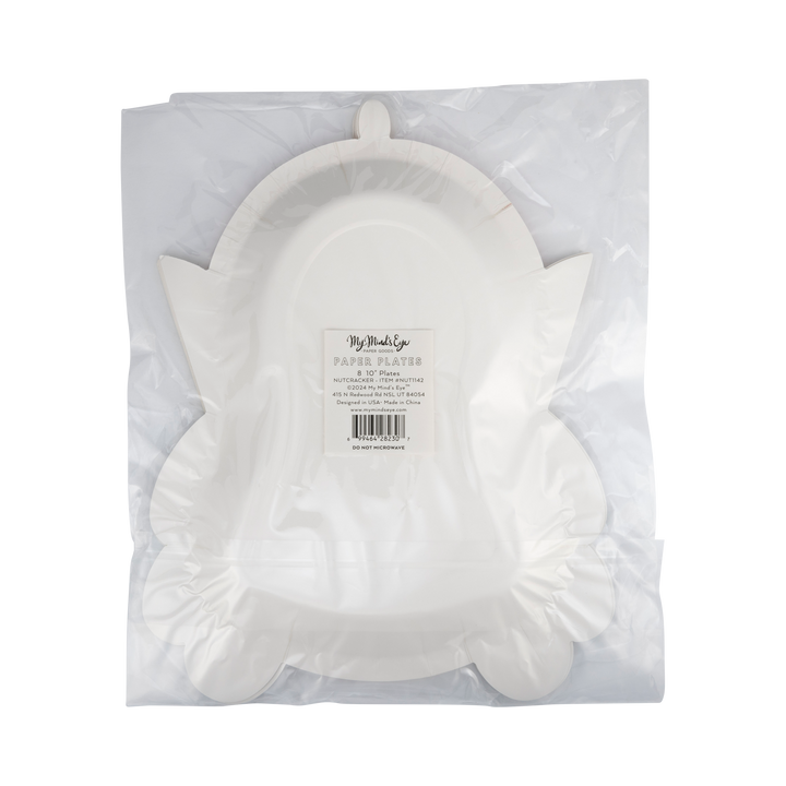 My Mind’s Eye - NUT1142 - Nutcracker Shaped Head 10" Plate
