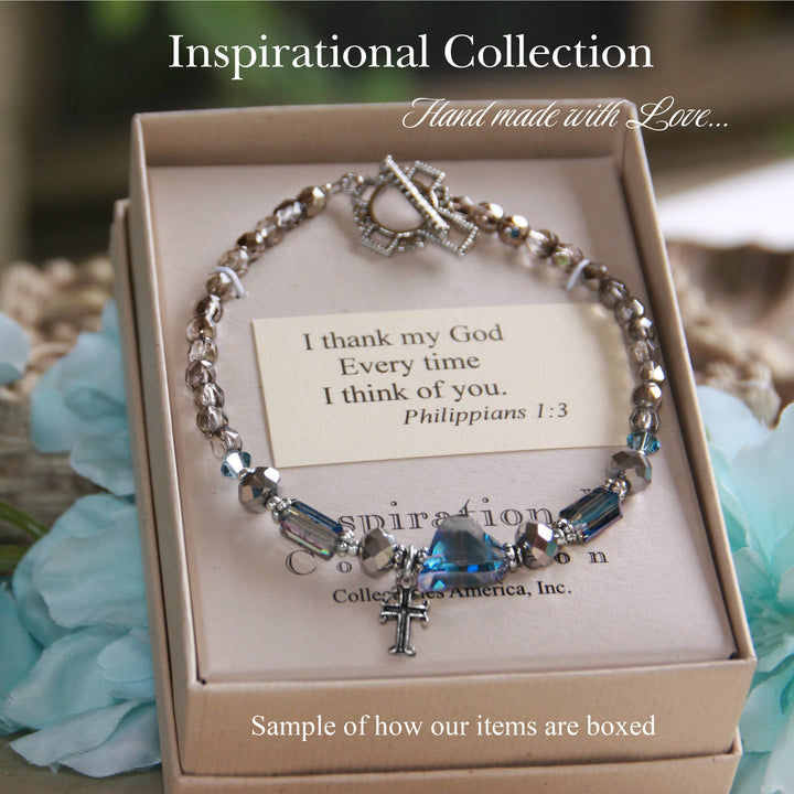 Collectables America - Proverbs 31 Virtuous Woman Scripture Bracelet IN-771