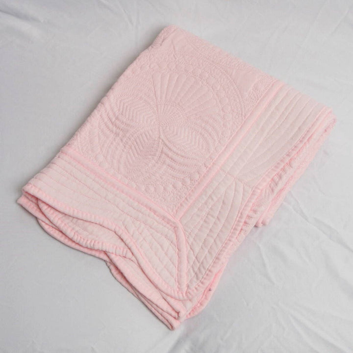Prairie Impressions - Pink Quilt: Baby Quilt (36" x 46")