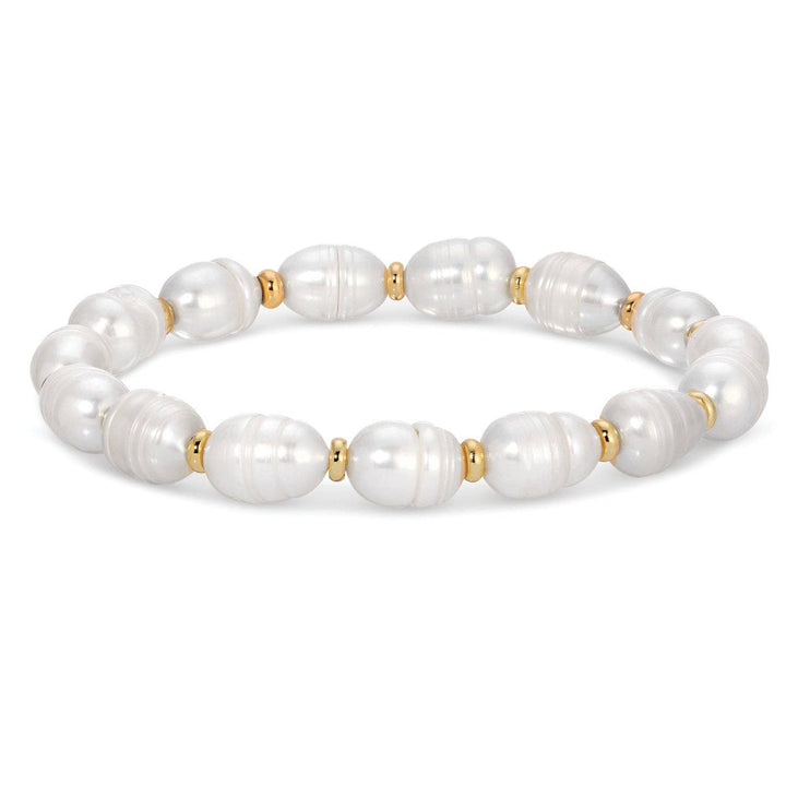 Splendid Iris - Pearl Obsession Stretch Bracelet