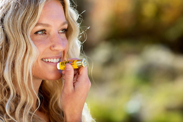 BALMSHOT Lip Balm - Classic Beeswax Lip Balm