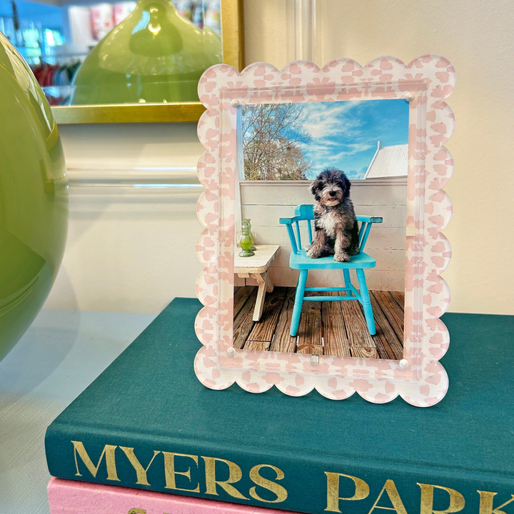Laura Park Designs - Chintz Rose Acrylic Picture Frame: One Size